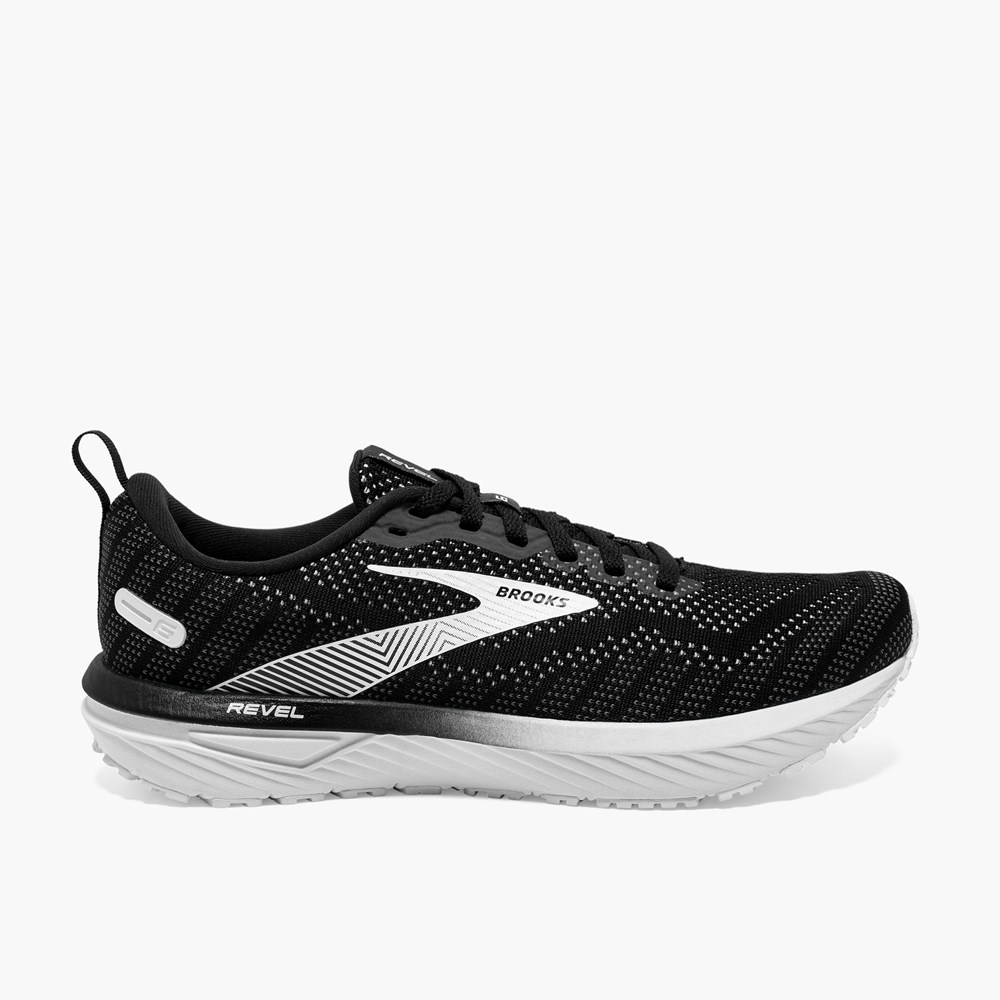 Chaussures Running Route Brooks Revel 6 Marron Clair Grise Femme | IGO-6772522